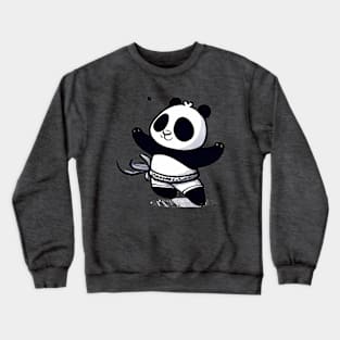 Kung Fu Panda T-shirt Crewneck Sweatshirt